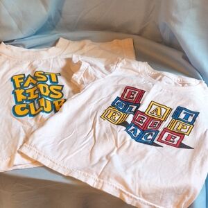 2 Fast Kids Club T-shirts